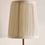 Antiqued Brass Wall Light, thumbnail 4 of 5