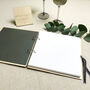 Personalised Engraved Wedding Guest Book, thumbnail 3 of 8