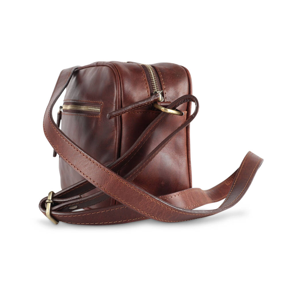 leather camera crossbody