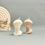 Statue Of David Bust Candle Roman Sculpture Gift, thumbnail 3 of 11