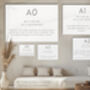 Woodland Wedding Animal Seating Plan, thumbnail 8 of 8