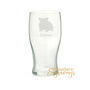 Personalised Hamster Animal Engraved Glass, thumbnail 1 of 3
