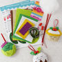 'Seasons Eatings' Decoration Craft Kit, thumbnail 3 of 3