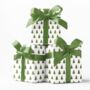 Luxury Quality Christmas Tree's Gift Wrapping Paper, Superior Thickness, thumbnail 1 of 9