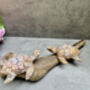 Double Painted Turtle Figurine Ornament – Root Sculpture, thumbnail 4 of 12