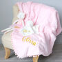 Personalised New Baby Girl Gift Set, thumbnail 2 of 3