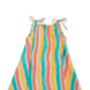 Wavy Stripe Swing Dress, thumbnail 5 of 8