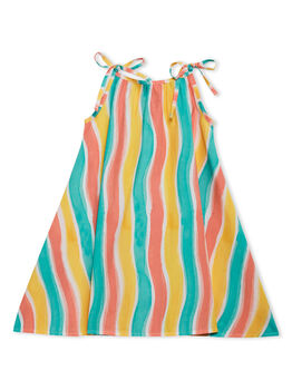 Wavy Stripe Swing Dress, 5 of 8
