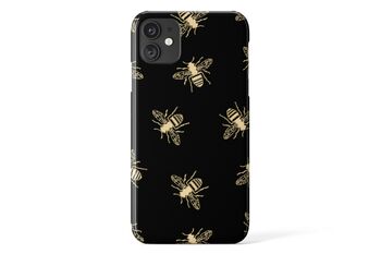 Bees Phone Case With Gold Effect, More Colours, 3 of 5