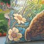 Countryside Hare Print Cushion, Nature Inspired Decor, thumbnail 3 of 7