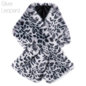 Luxe Scarf. Luxury Faux Fur By Helen Moore, 2 of 3