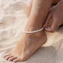 Pdang Pearl Anklet, thumbnail 2 of 7