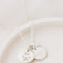 Mardy Custom Paw Print Necklace, thumbnail 5 of 11