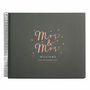 Personalised Spiral Bound Wedding Guest Book, thumbnail 6 of 12