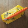 Kittens Soft Leather Make Up Bag, thumbnail 4 of 7