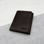Personalised Men's Rfid Trifold Leather Wallet, thumbnail 2 of 6