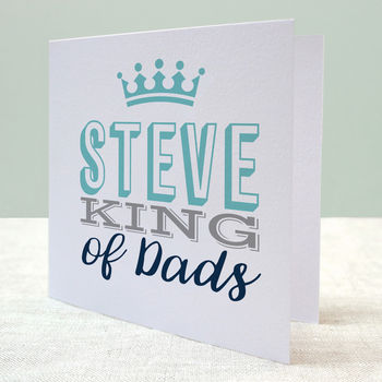 Personalised King Of Card, 2 of 2