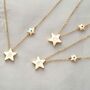My Lucky Star Personalised Birthstone Necklace, thumbnail 2 of 9