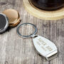 Personalised Super Dad Bottle Opener Keyring, thumbnail 1 of 4