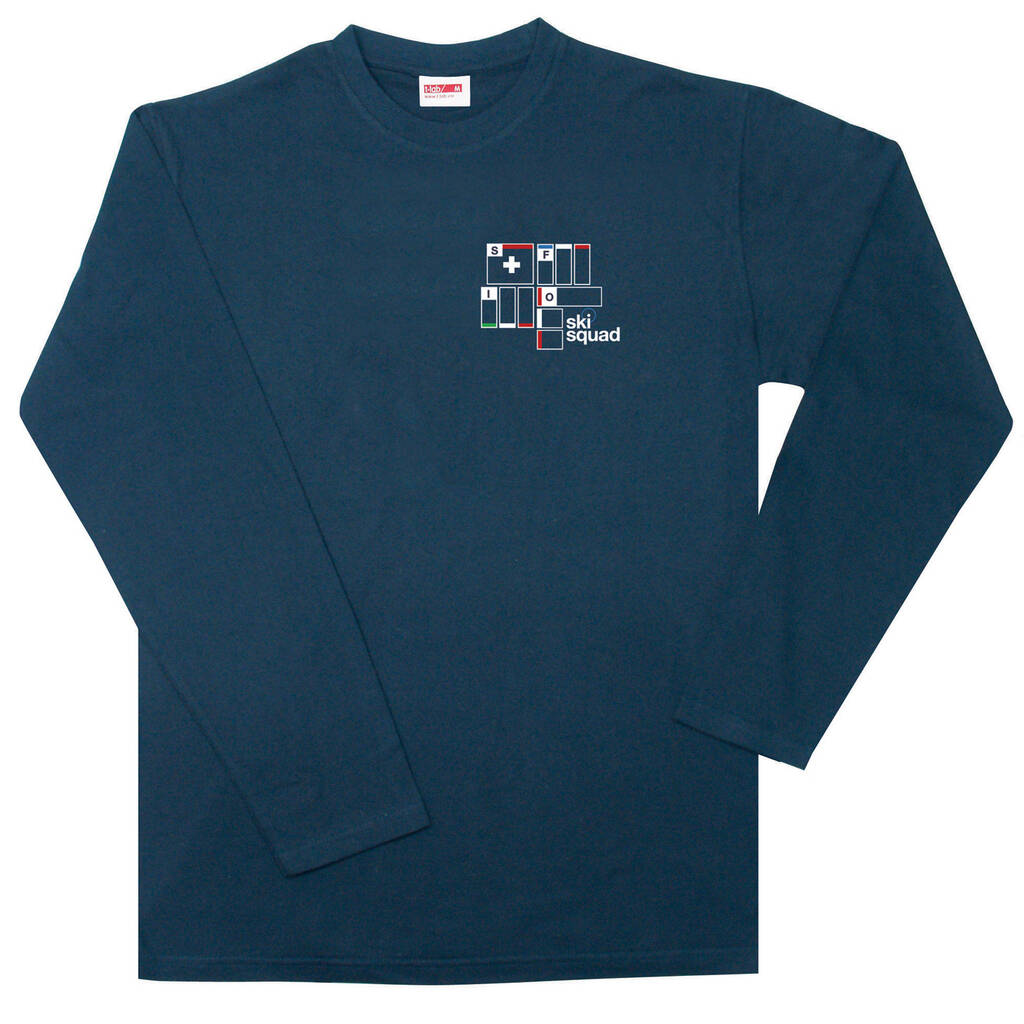 navy longsleeve