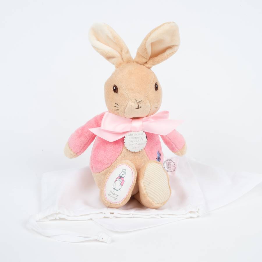 personalised my first peter rabbit and flopsy by oh so cherished ...
