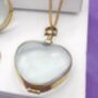 Heart Shaped Personalised Locket Necklace, thumbnail 5 of 9