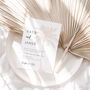 Personalised Palm Tree Wedding Invitations, thumbnail 1 of 2