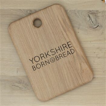 Personalised Born And Bread Board, 3 of 5