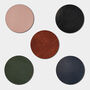 Solid Brass Bronze Cabinet Knobs With Leather Inserts Cabinet Knobs For Cupboard Doors And Drawers, thumbnail 3 of 9