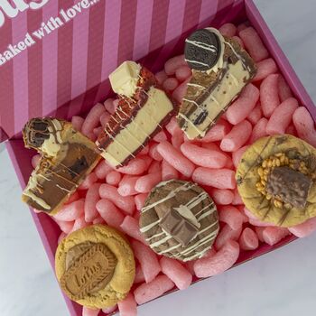 The Thank You Deluxe Cookie And Cookie Pie Gift Box, 2 of 12