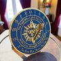 'The Best Man Under The Sun' Brass Sundial, thumbnail 4 of 5