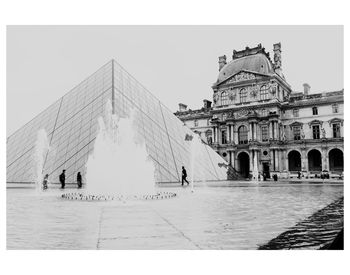The Louvre Photographic Print, 2 of 5