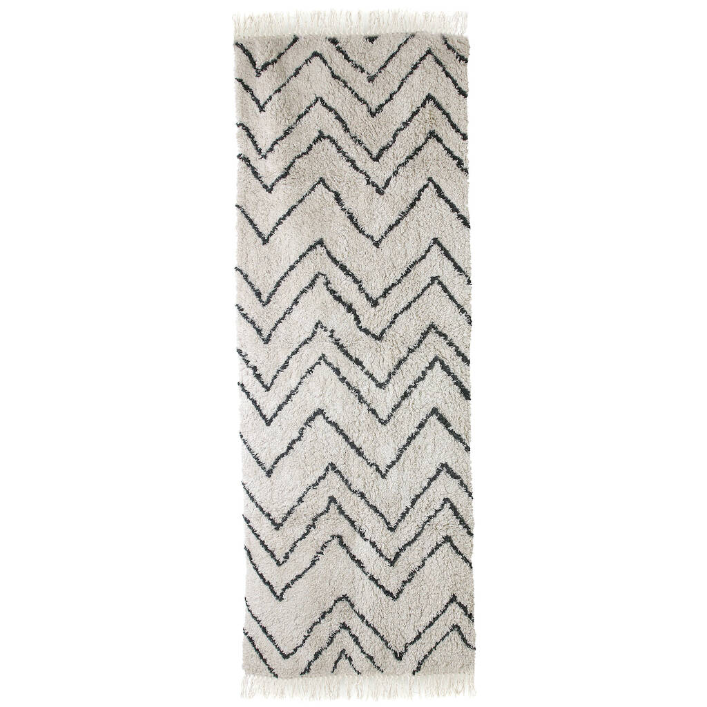 Zig Zag Rug By Idyll Home