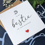 Personalised Handmade Birthday Card For Special Friend, thumbnail 2 of 4
