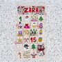 Personalised Hand Painted Christmas Advent Calendar, thumbnail 11 of 11