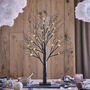 Light Up LED Black Twig Tree Halloween Decoration, thumbnail 1 of 2