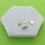 Runners Personalised Charm Necklace, thumbnail 1 of 2
