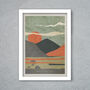 Wastwater The Lake Poster Print, thumbnail 3 of 4