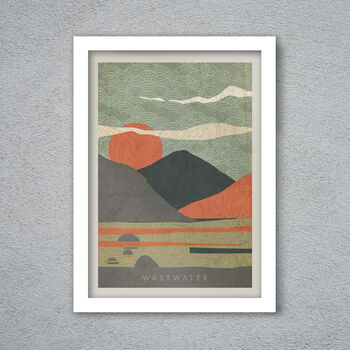 Wastwater The Lake Poster Print, 3 of 4