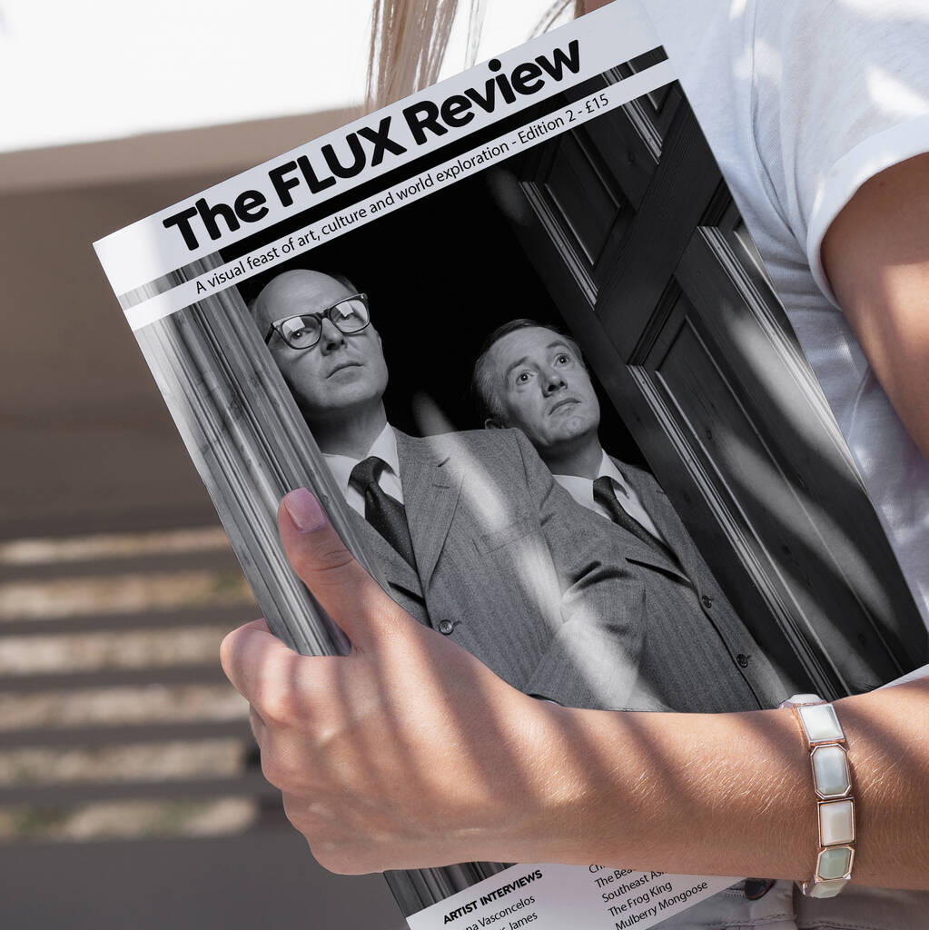 The Flux Review Second Edition Coffee Table Book, 1 of 2