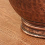 Hammered Copper Fireside Coal Bucket, thumbnail 5 of 5