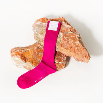 Luxury Cotton Socks Gift Box Pink Panther, 3 of 5