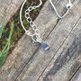 Silver Necklace For Women Bead Choker, thumbnail 3 of 6
