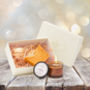 Gold Frankincense Myrrh Relaxing Christmas Eve Gift Box, thumbnail 1 of 3