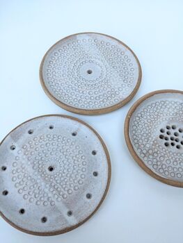 Handmade Ceramic Soap Dish, 2 of 2