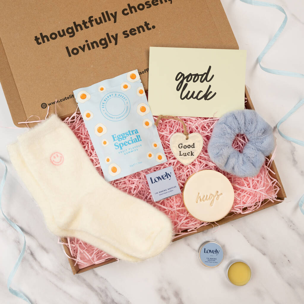 Best Of Luck Letterbox Gift, 1 of 6