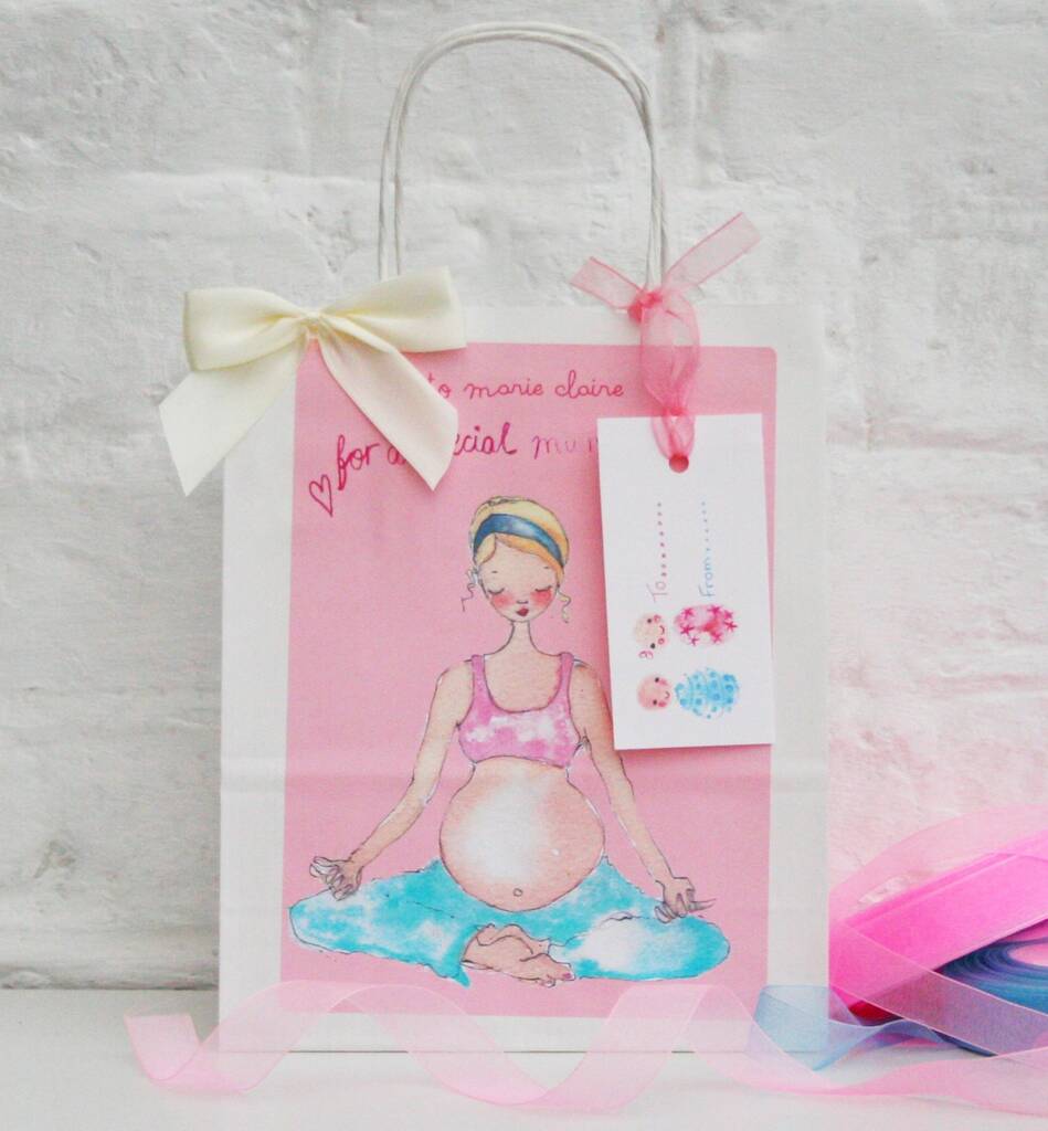 Personalised Baby Shower Gift Bag
