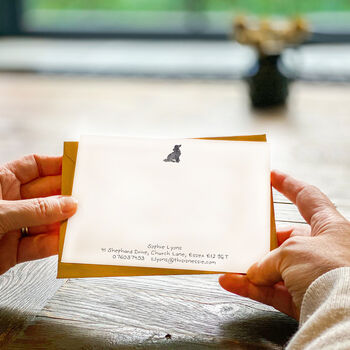 Personalised Dog Correspondence Cards, 8 of 12