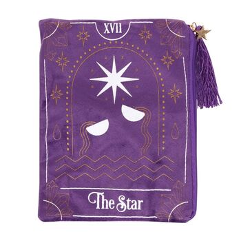 The Star Tarot Card Zippered Bag, 2 of 2