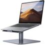 Grey 360 Rotating Laptop Stand, thumbnail 1 of 7